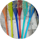 Fibre Stick Broom