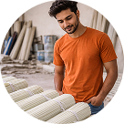 Industrial Fiber Rods